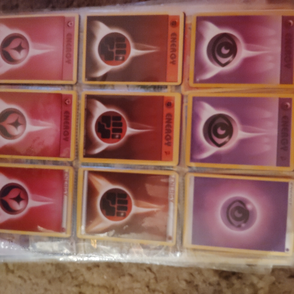 Pokemon Cards Selling 1 Full Binder Sleeve Or 9 Cards Random Unless Stated